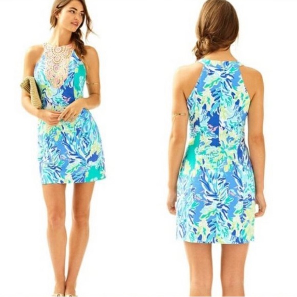 LILLY PULLITZER wade and sea shift dress - Picture 1 of 4